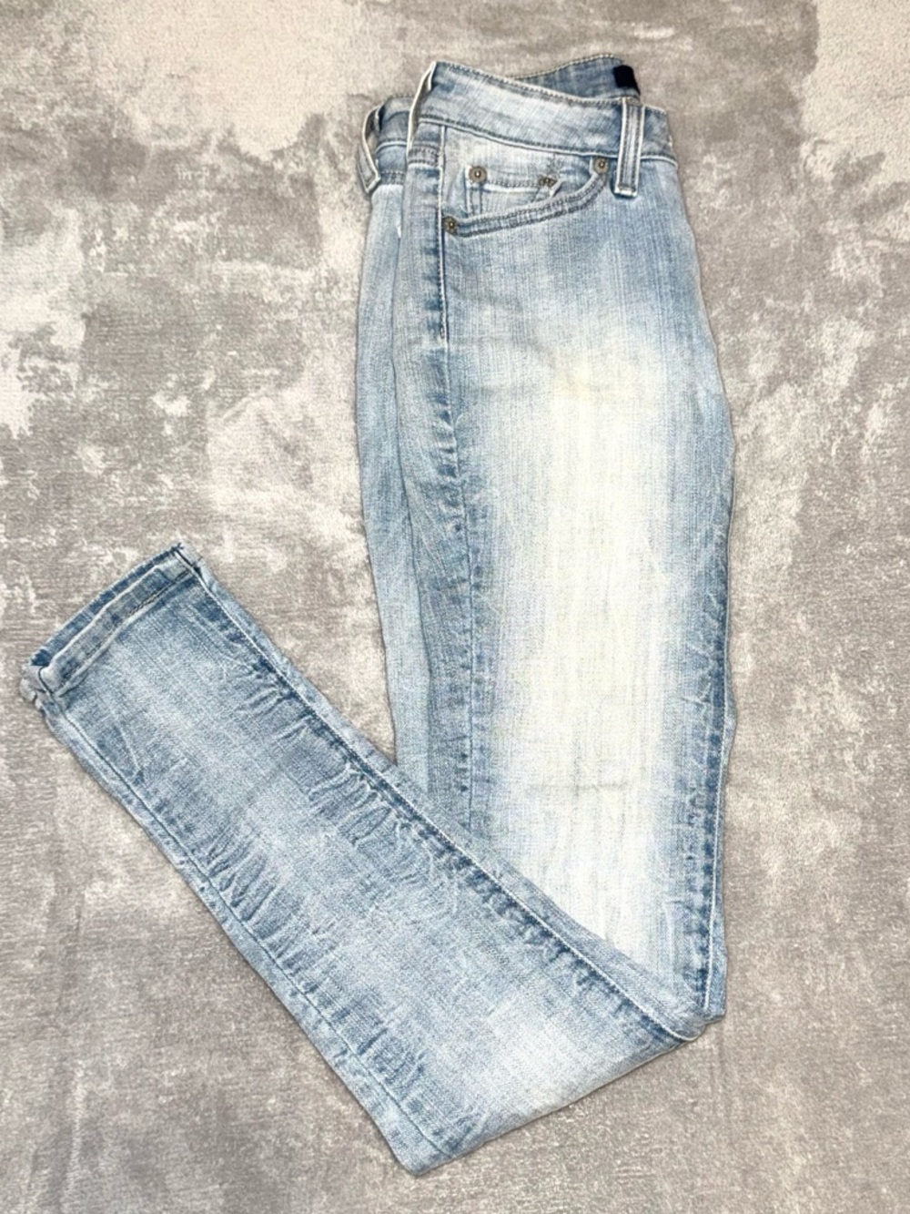 Levi’s 535 Legging Women’s Jeans Size 0M Light Wash Skinny Stretch Denim